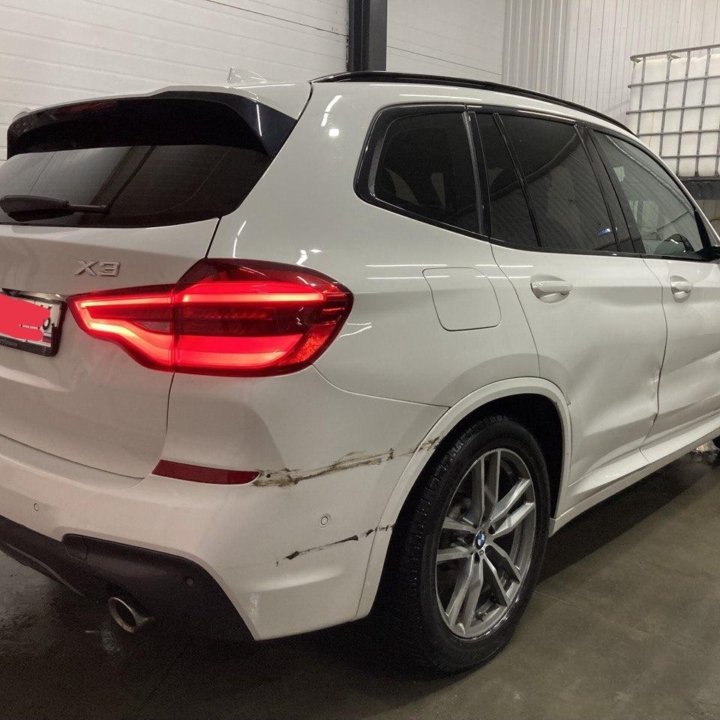 BMW X3, 2018