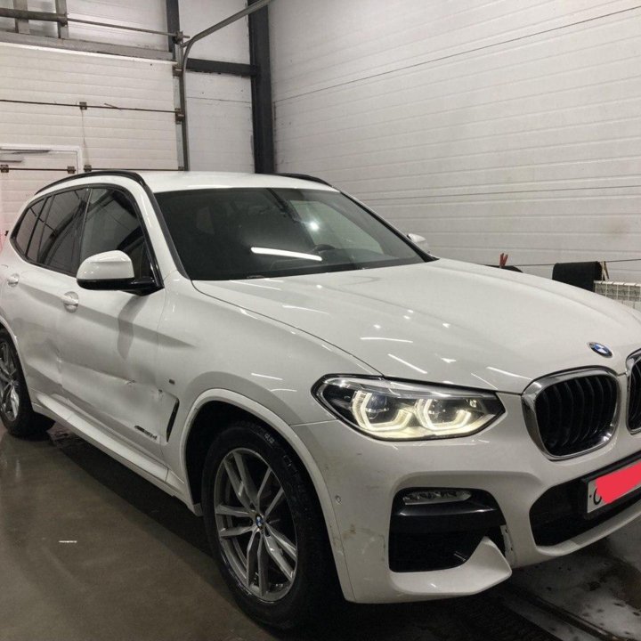 BMW X3, 2018