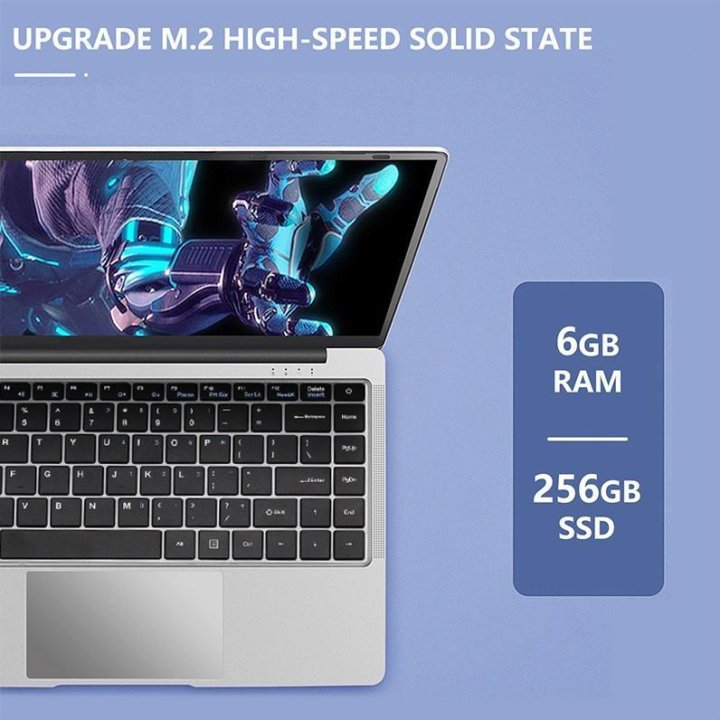 Новый Ноутбук (до 8GB+512GB/Intel i3-7020U/14