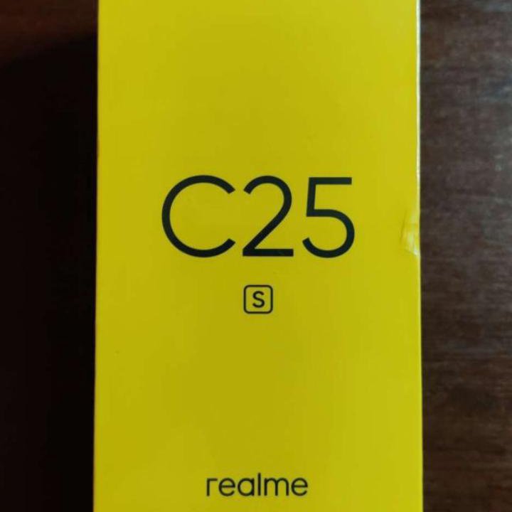 Realme c25 s