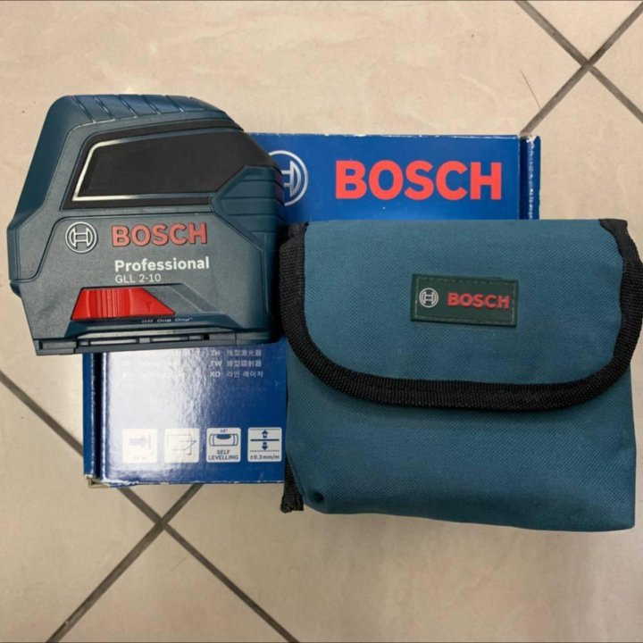 Лазерный уровень Bosch GLL 2-10