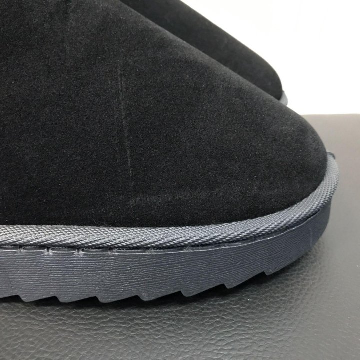 Угги зимние черные