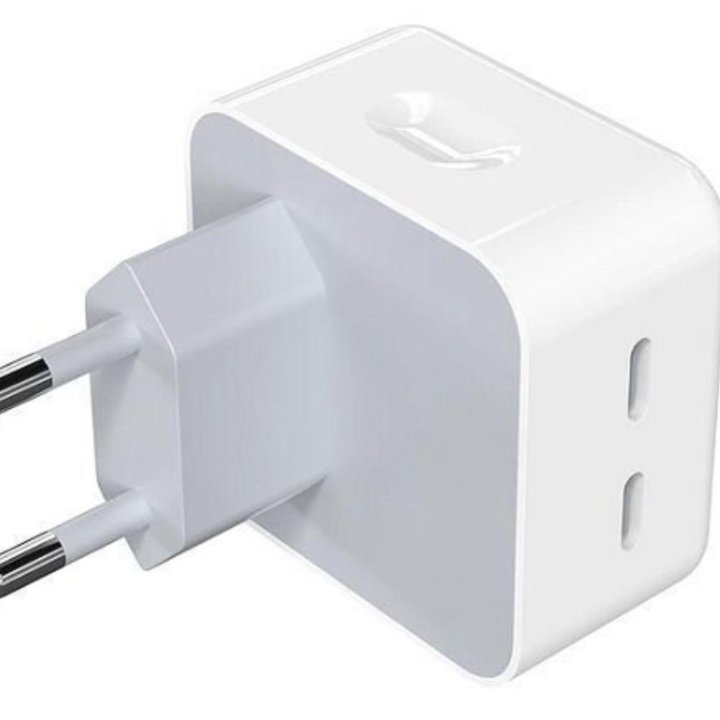 Зарядное устройство для телефона 2USB-C 35W