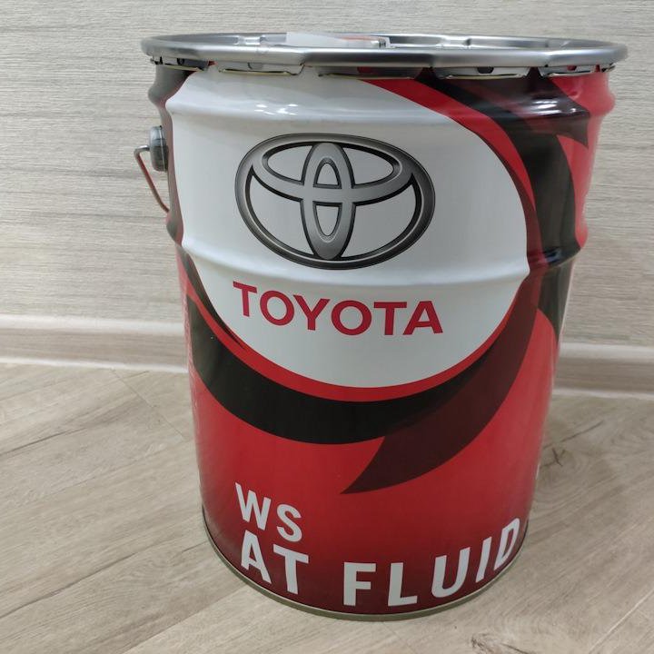 Toyota ATF WS розлив