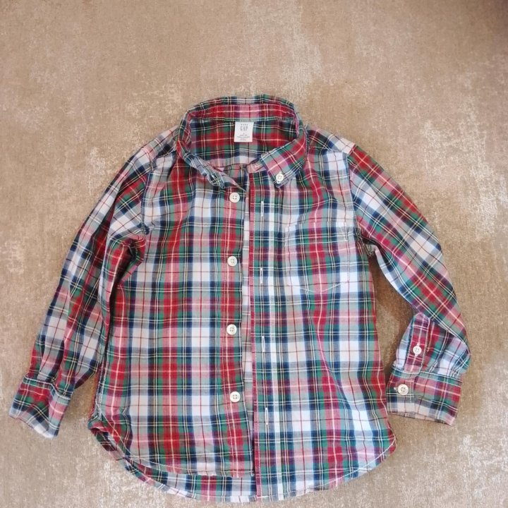 Рубашки для мальчиков