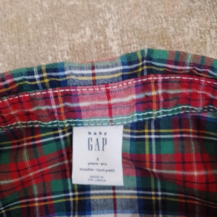 Рубашки для мальчиков