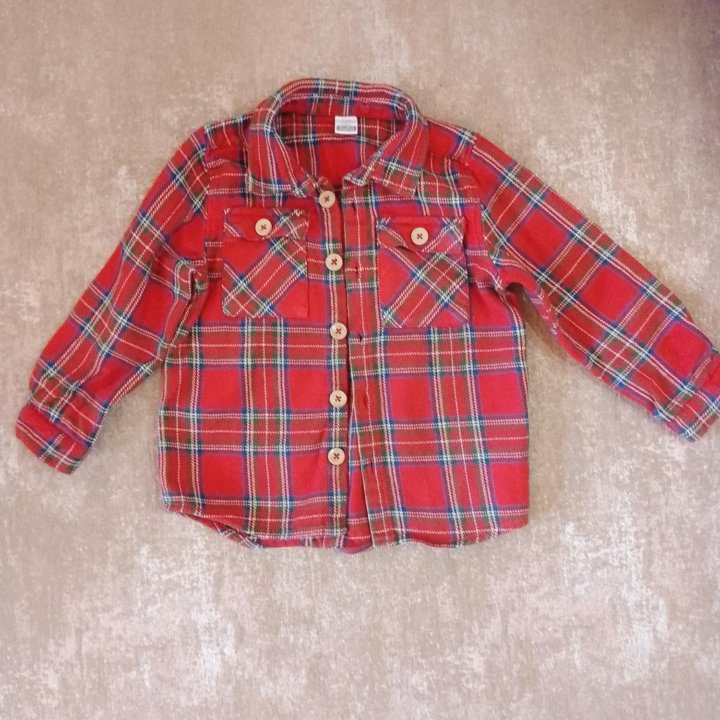 Рубашки для мальчиков