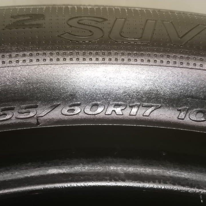 255/60 R17 Hankook Ventus S1 Evo2 SUV 4 шт