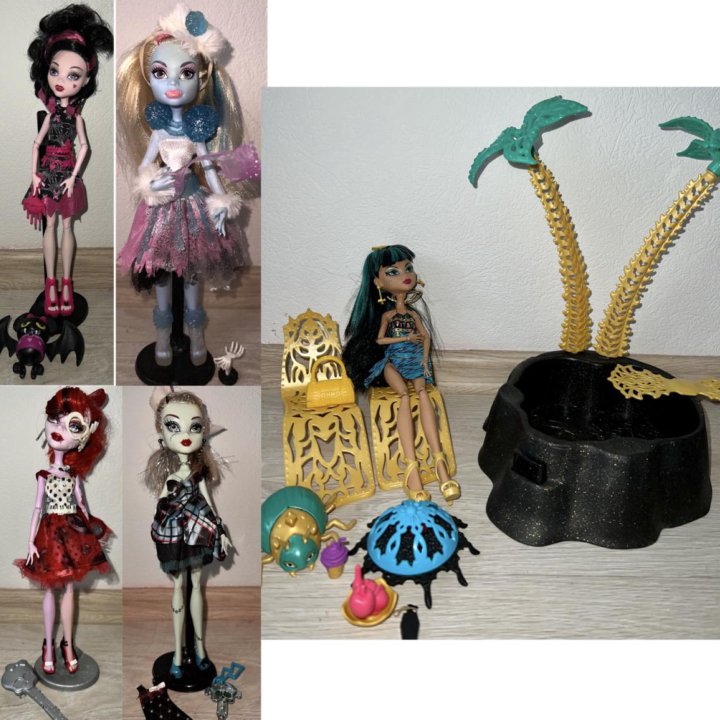 Куклы Монстер Хай Monster High