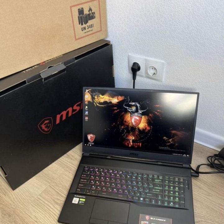 Игровой ноутбук MSI Leopard GL75