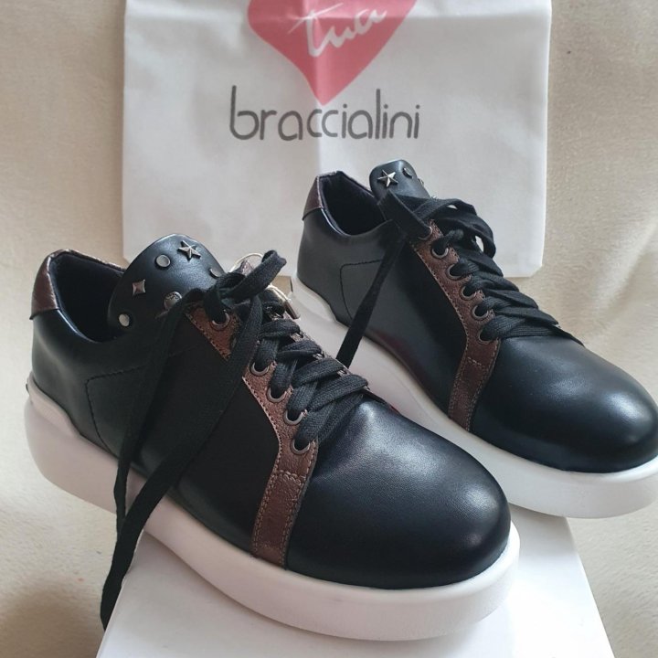 Кеды braccialini