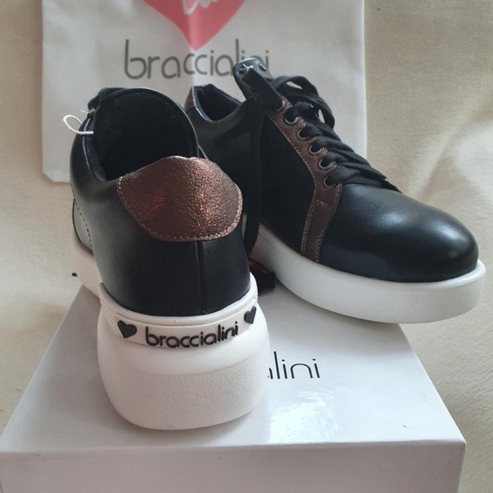 Кеды braccialini