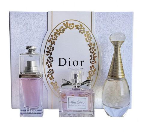 Подарочный набор Christian Dior 3 * 30 мл