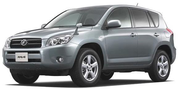 Подкрылок Toyota Rav4 05-13