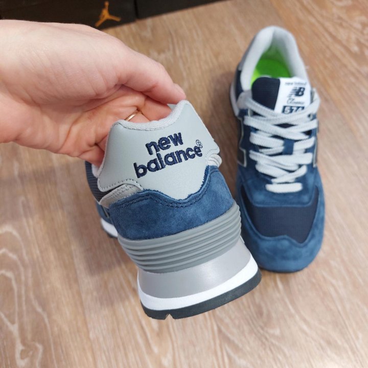 Кроссовки мужские New Balance 574 синие