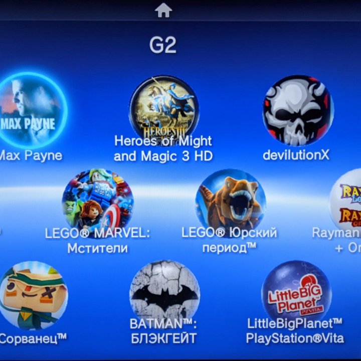 PS Vita OLED полный комплект + игры