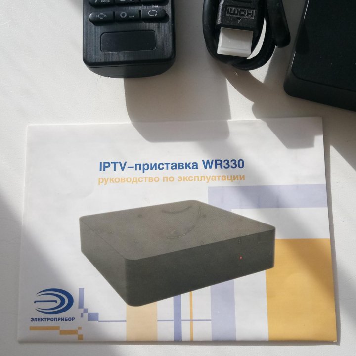 IPTV-Приставка WR330