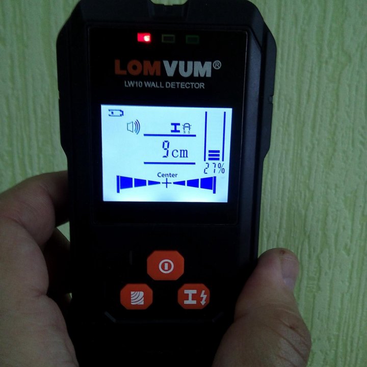 детектор металла, проводки, дерева LW10 Lomvum