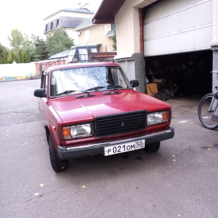 ВАЗ (Lada) 2107, 1997