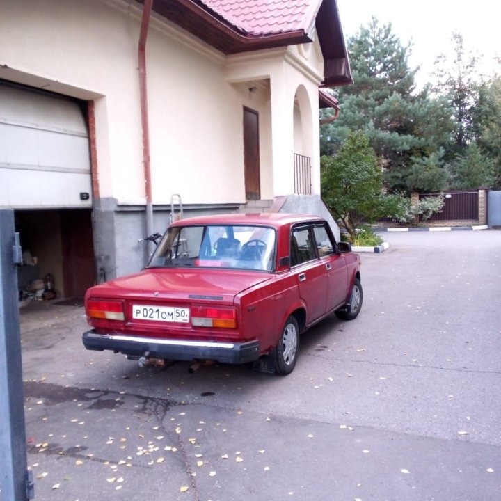 ВАЗ (Lada) 2107, 1997