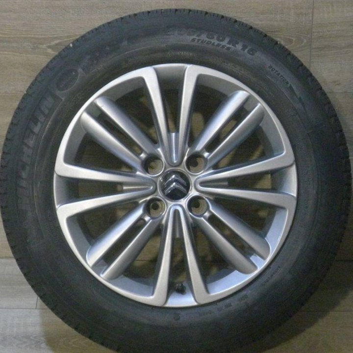 Комплект оригинальных колес R16 Citroen С4