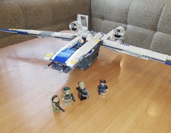 Lego star wars 75155