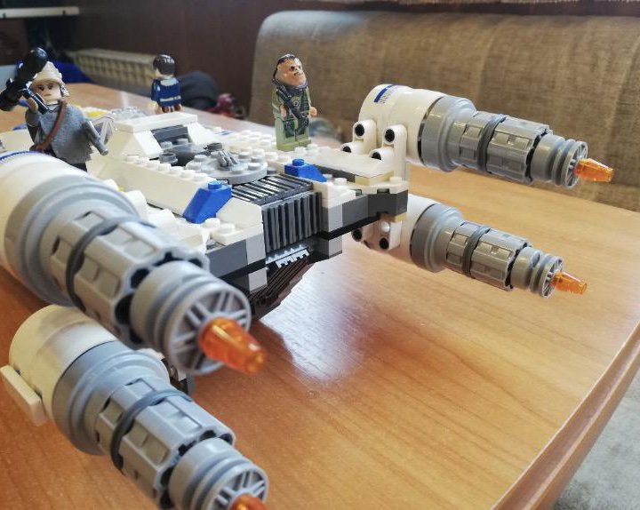 Lego star wars 75155