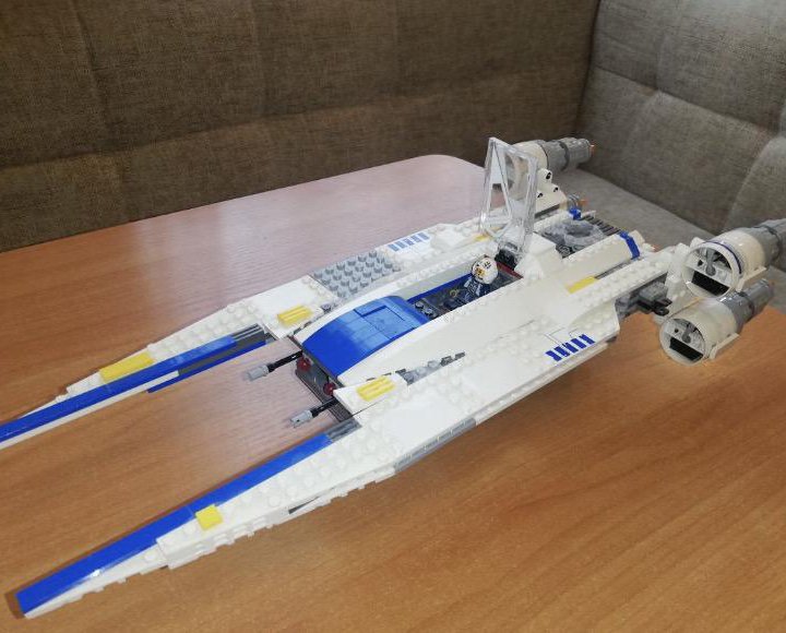 Lego star wars 75155