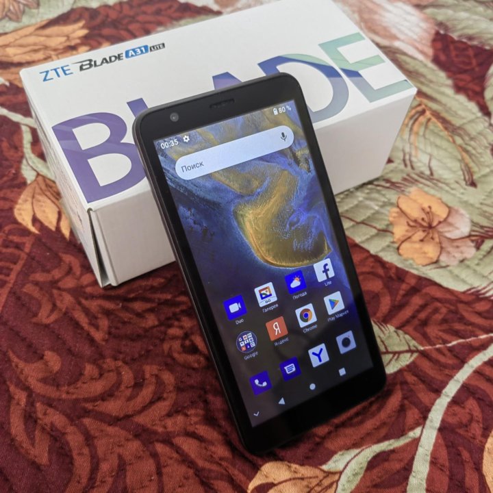 Смартфон ZTE Blade A31 Lite