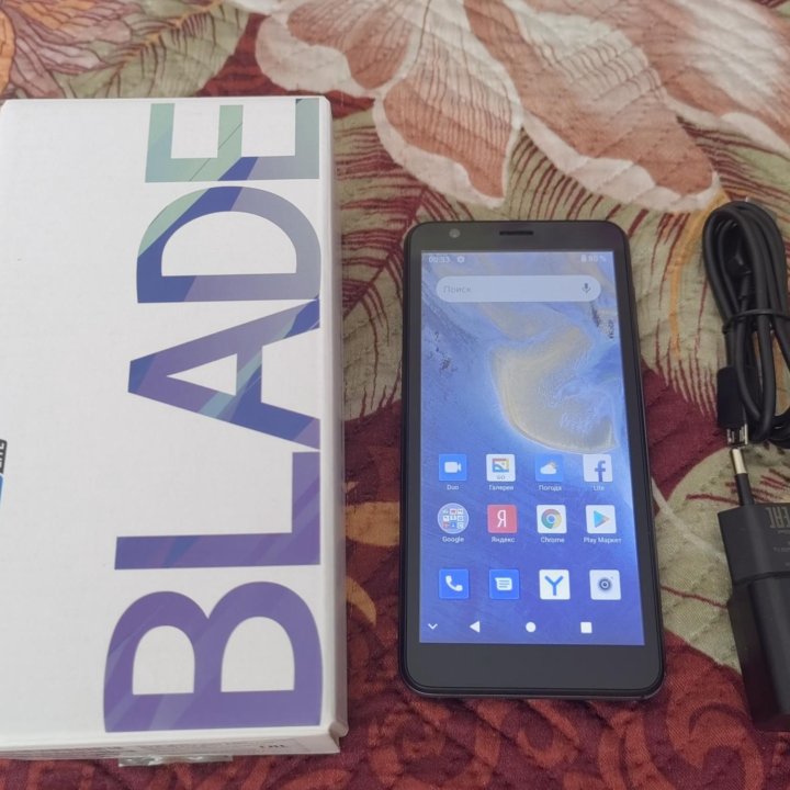 Смартфон ZTE Blade A31 Lite