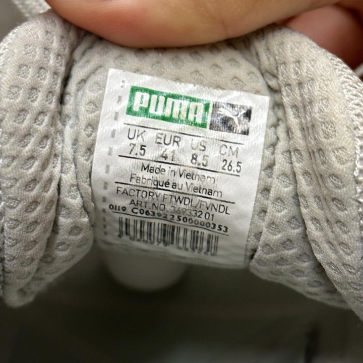 Кроссовки puma 39-40 р