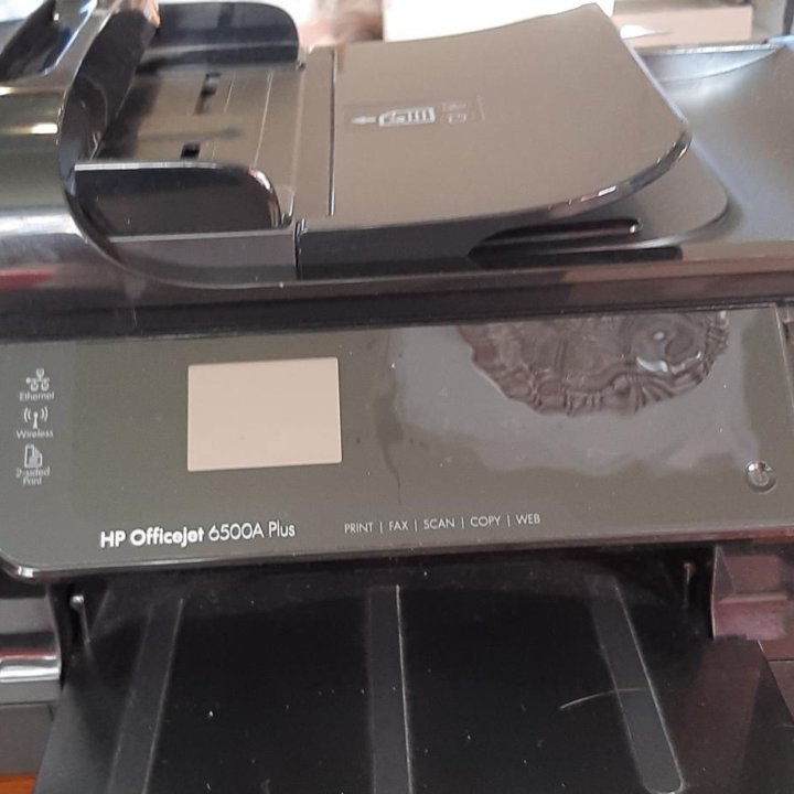 Продам мфу HP Officejet 6500A Plus