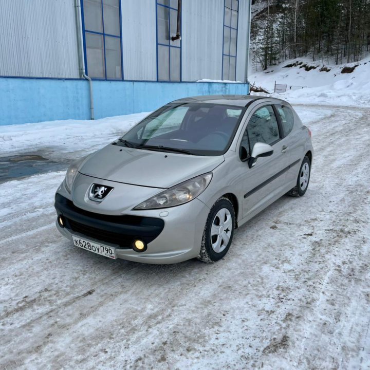 Peugeot 207, 2008