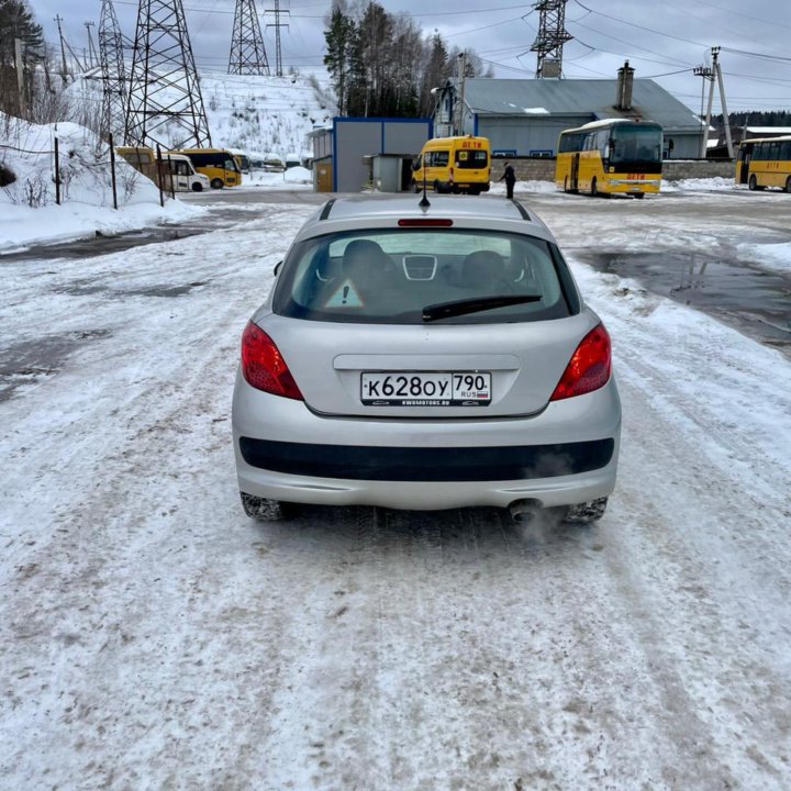 Peugeot 207, 2008