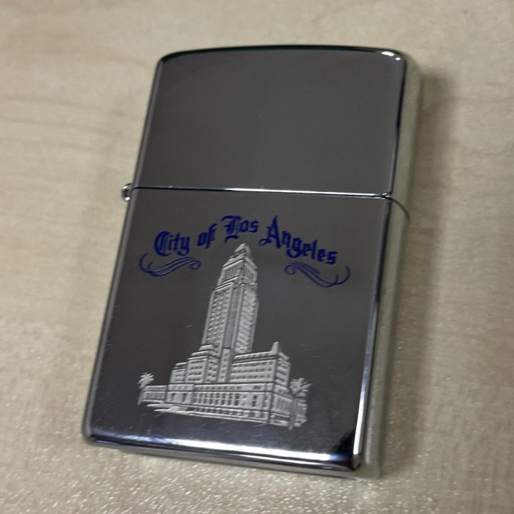 Зажигалка Zippo 2000 XVI City of Los Angeles