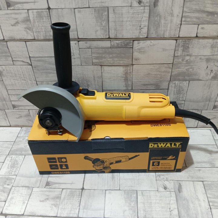 Ушм Dewalt, с регулировкой