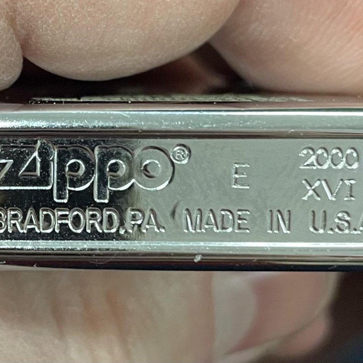 Зажигалка Zippo 2000 XVI City of Los Angeles