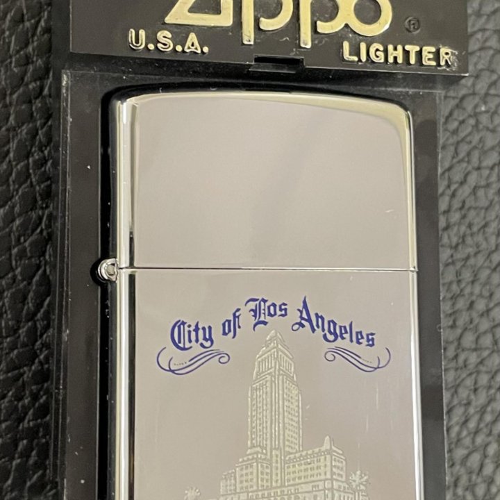 Зажигалка Zippo 2000 XVI City of Los Angeles