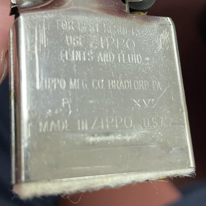 Зажигалка Zippo 2000 XVI City of Los Angeles