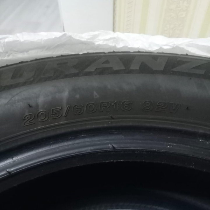 Шины turanza er33 205/60 R16 92V