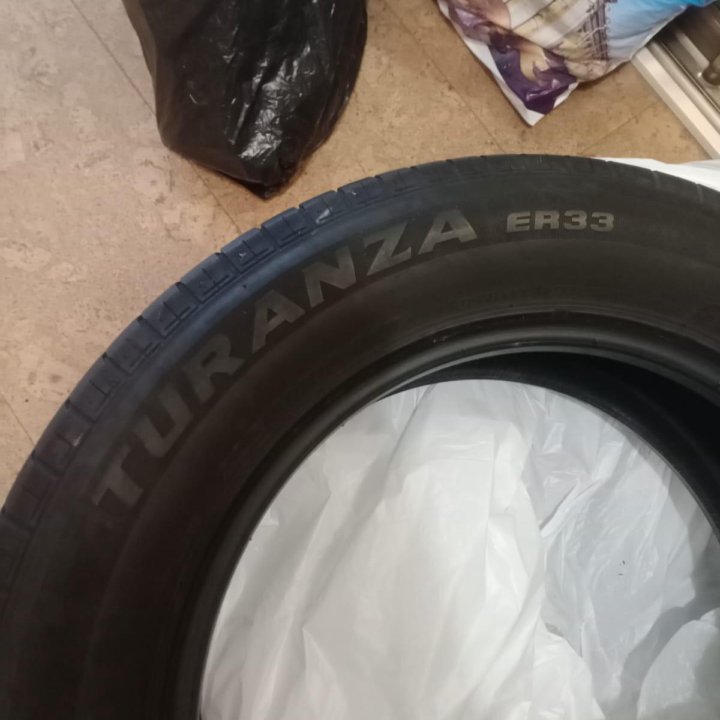 Шины turanza er33 205/60 R16 92V