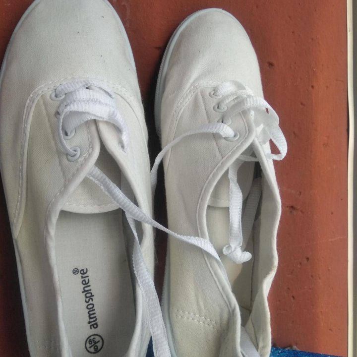 Разноцветные кеды