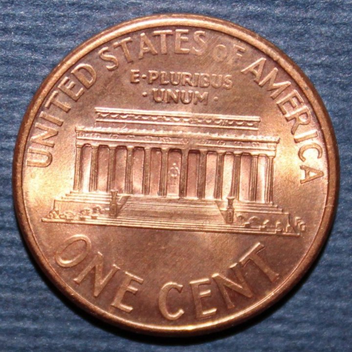 1 цент США 1995 D