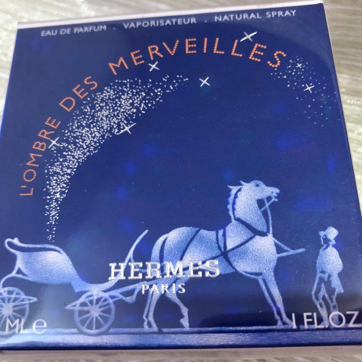 L'Ombre Des Merveilles Hermès, 30 мл, оригинал