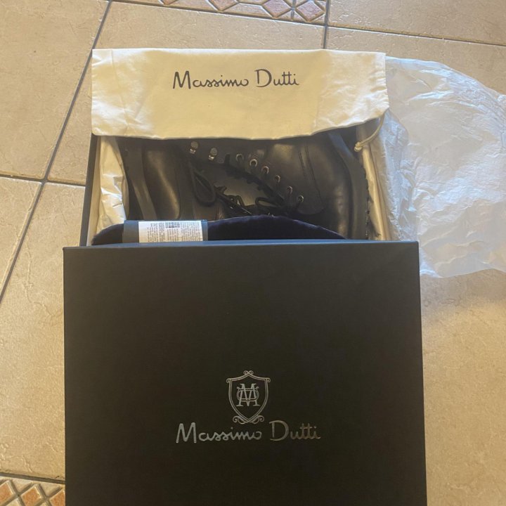Ботинки Massimo Dutti