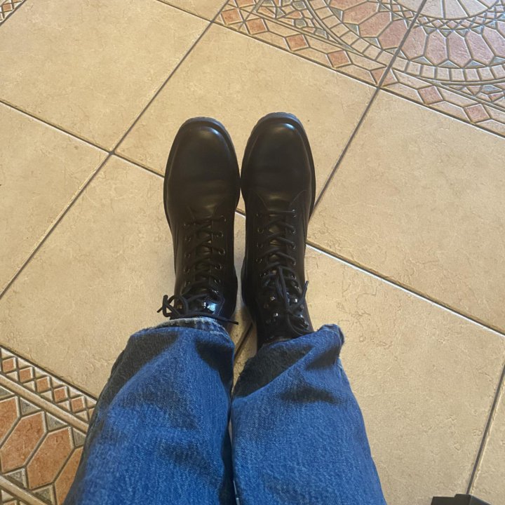 Ботинки Massimo Dutti