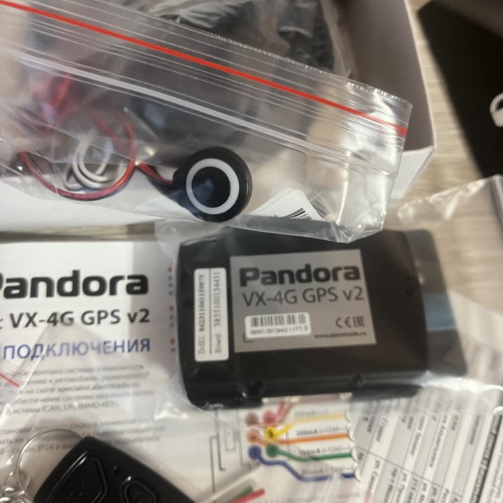 Pandora VX4G GPS