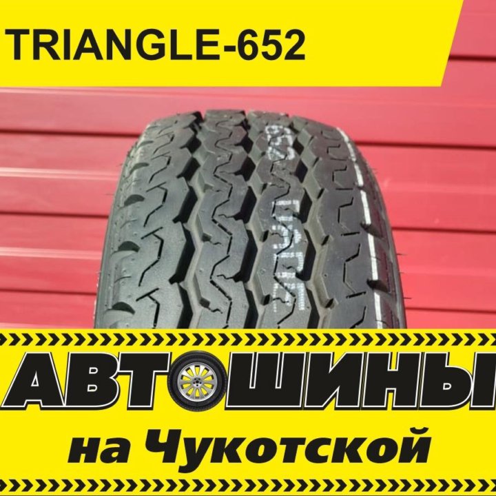 195/75/16LT 8PR 107/105R TR652