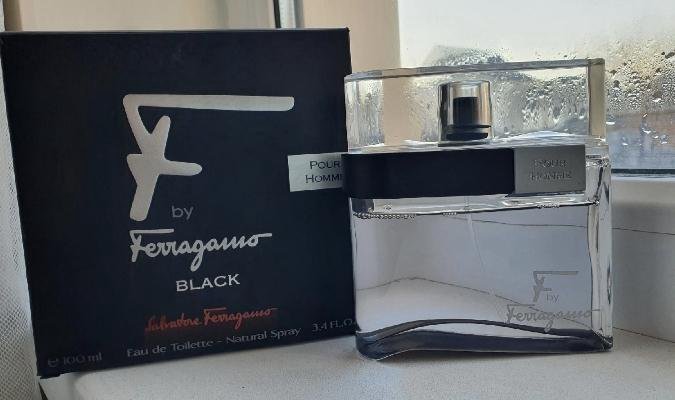 Туалетная вода Salvatore Ferragamo F black