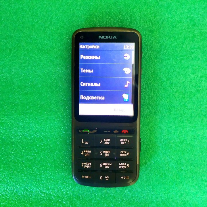 Nokia C3-01 Touch by Type. Hungary.